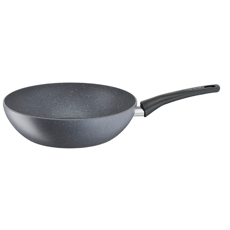 Сковорода WOK Tefal G1501972, 28см, Серый