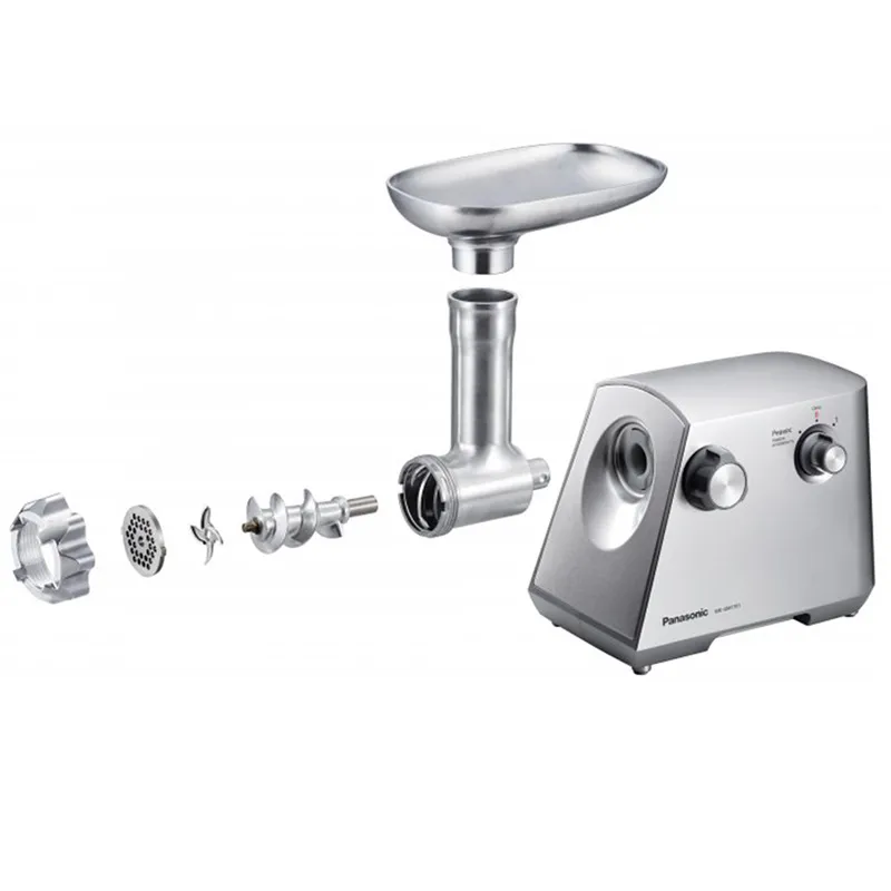 Мясорубка Panasonic MK-GM1701STQ, Серебристый