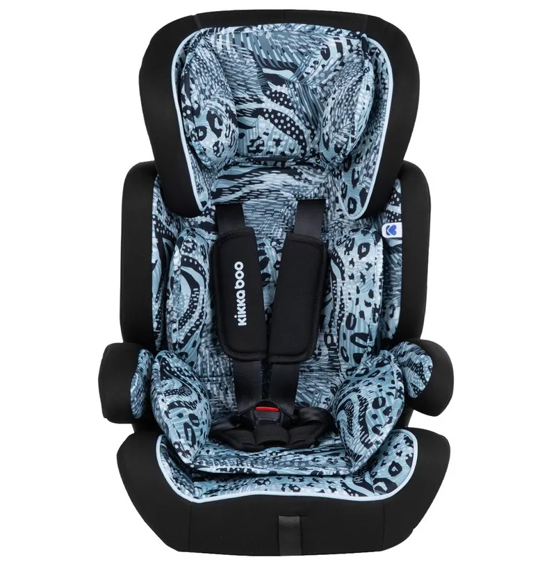 Scaun auto Kikka Boo Joyride, Grupa 1/2/3 (9-36 kg), Albastru