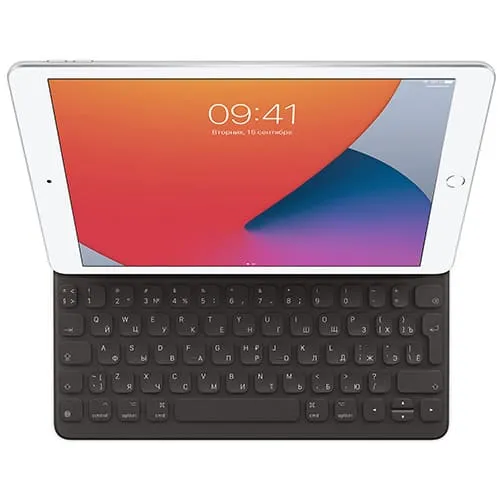 Husă pentru tabletă Apple Smart Keyboard for iPad 7th gen/iPad Air 3rd gen, 10,5", Negru