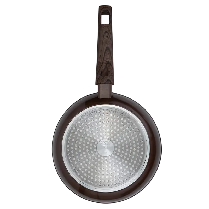 Сковорода RESTO 93021, 22cm, Коричневый