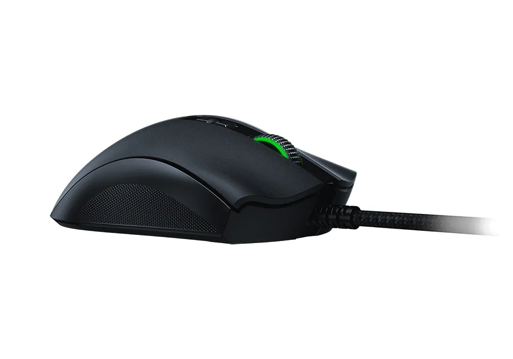 Gaming Mouse Razer DeathAdder V2, 20к dpi, 8 buttons, 50G, 650IPS, Opt.SW, 82g, RGB, USB, Black