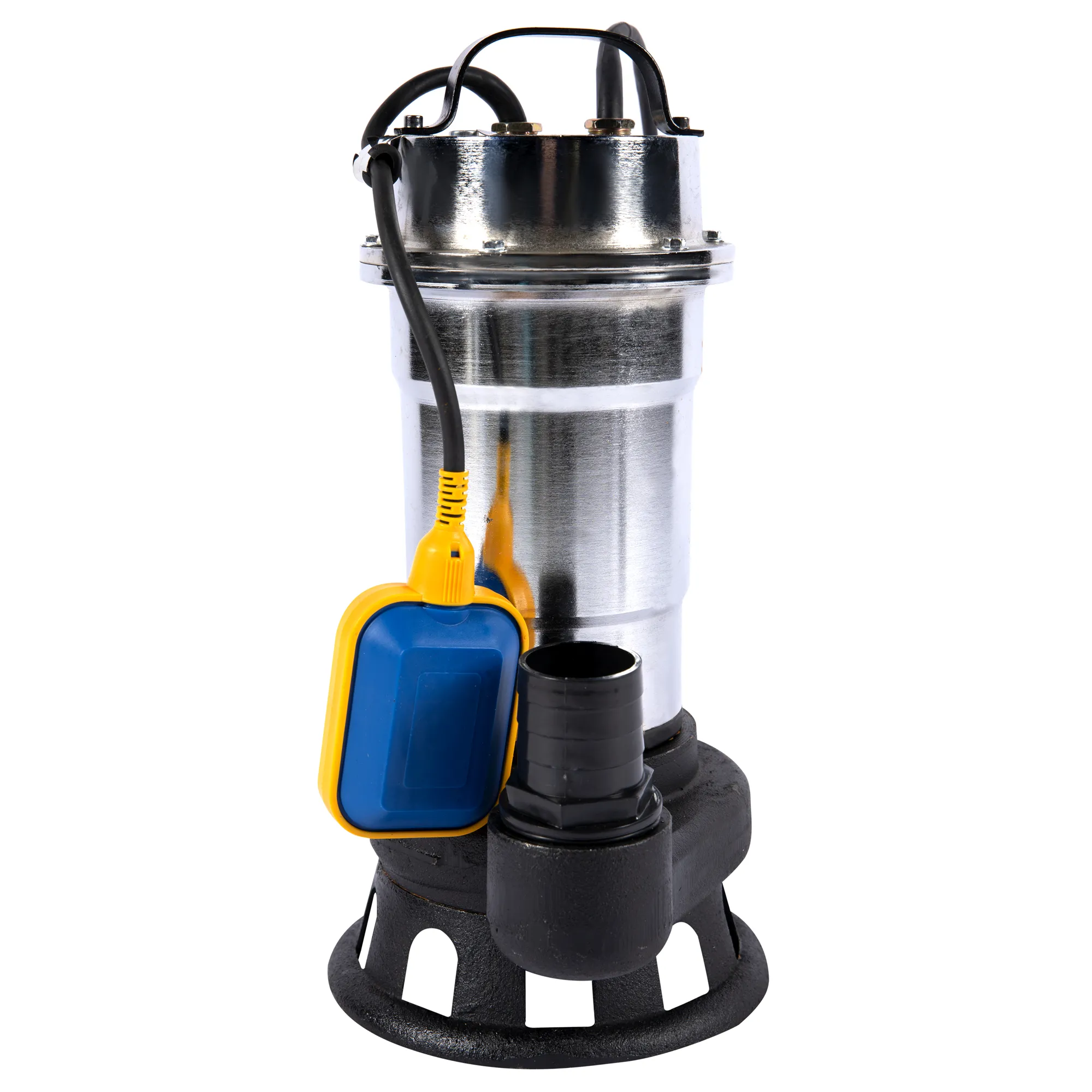 Pompa submersibila Micul Fermier 3kW  inox cu plutitor (apa murdara)