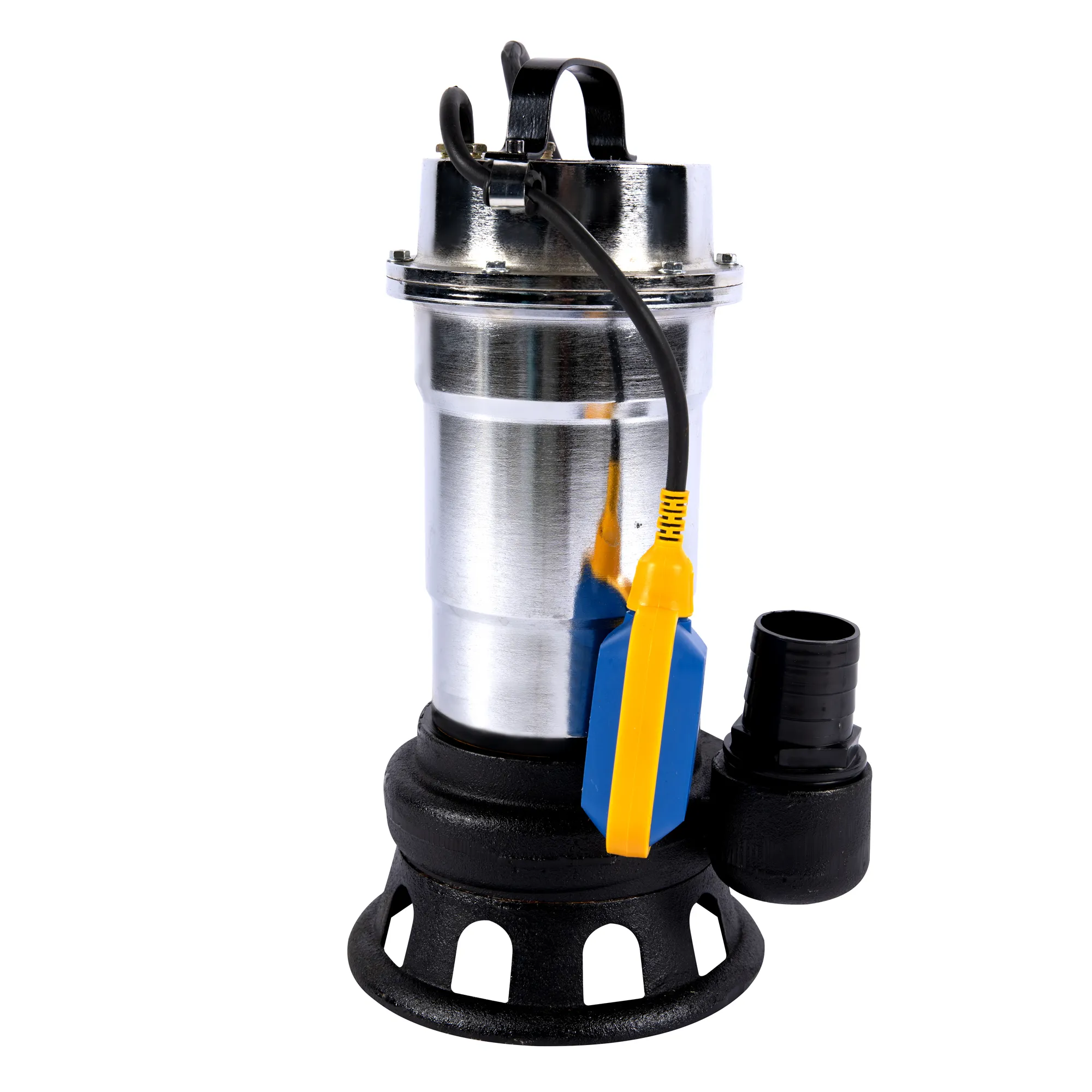 Pompa submersibila Micul Fermier 3kW  inox cu plutitor (apa murdara)