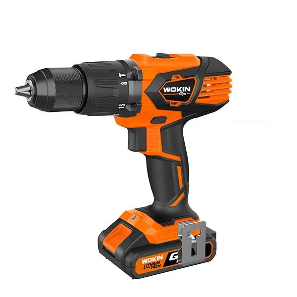 Masina de insurubat pe acumulator WOKIN 20V LI-ION 55 N.m