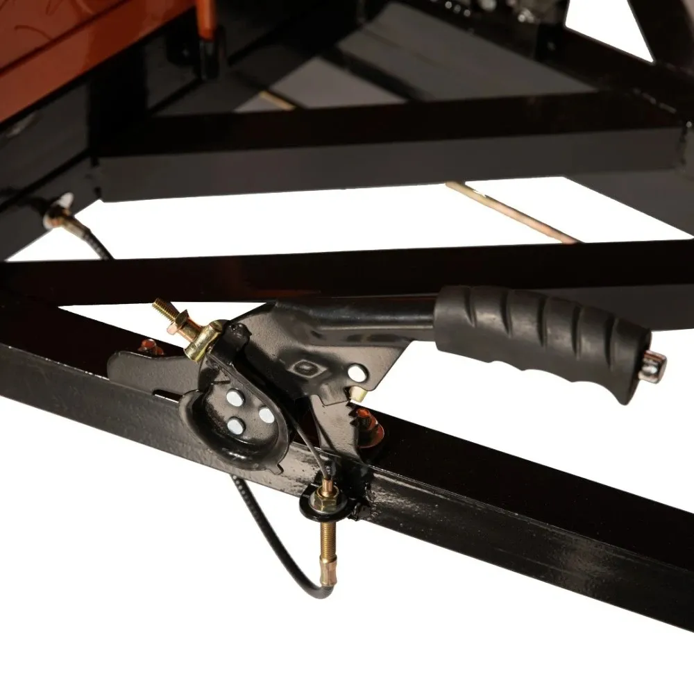 Remorca pentru motocultor Detoolz (Extensie laterala)