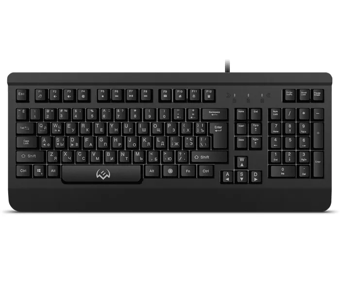 Tastatură SVEN KB-G9450, Cu fir, Negru