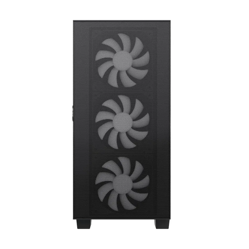 Carcasă PC Gamemax Aero Mini, Mini-Tower, ATX, Negru