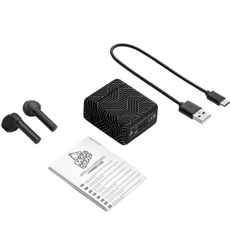 Наушники Cellularline Music Sound Fantasy, Black Lines