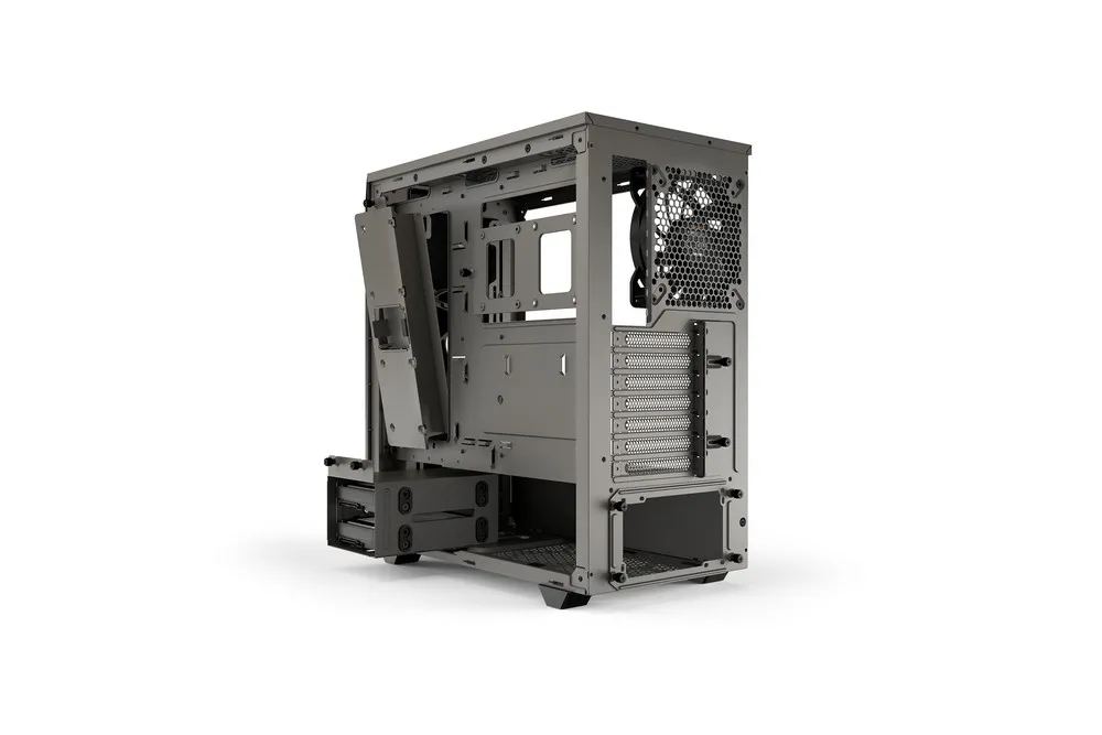 Carcasă PC be quiet! Pure Base 500, Midi-Tower, ATX PS2 , Gri