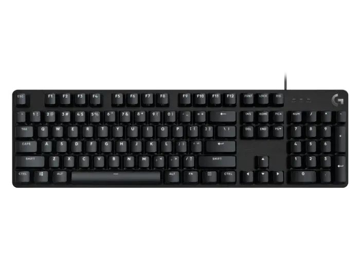 Клавиатура Logitech G413 SE, Проводное, Чёрный