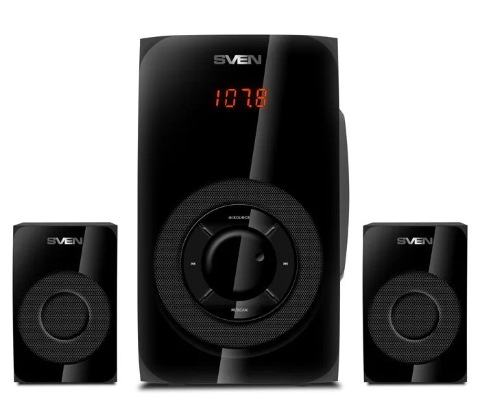 Boxe pentru calculator 2.1 SVEN MS-2020, Negru