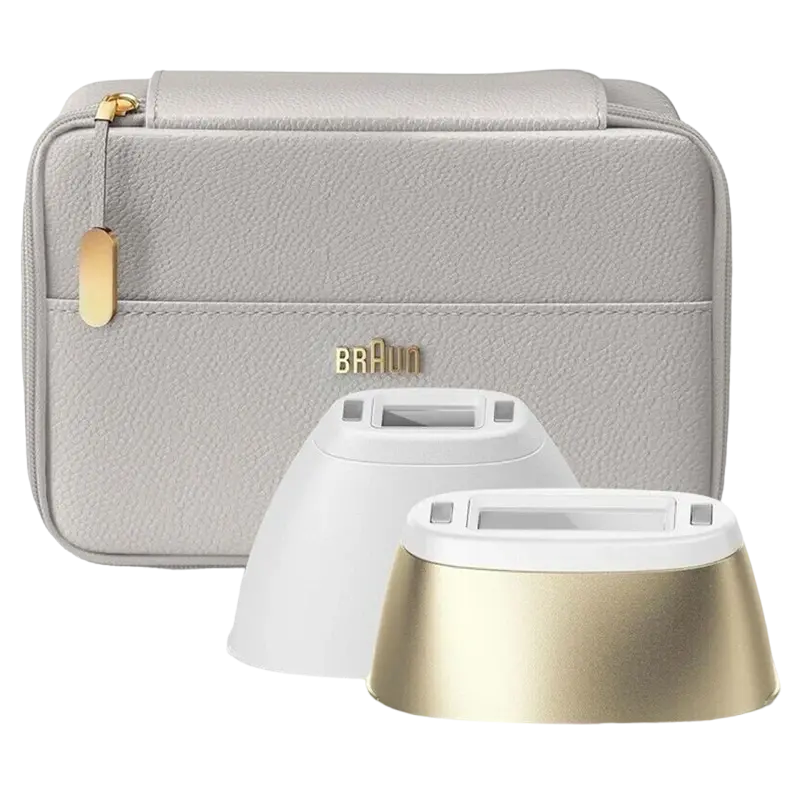 Фотоэпилятор Braun PL5157 Silk-expert Pro 5, Черный | Золотистый