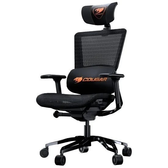Scaun Gaming Cougar Argo, Material, Negru