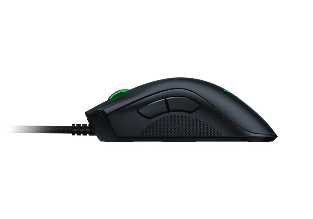 Gaming Mouse Razer DeathAdder V2, 20к dpi, 8 buttons, 50G, 650IPS, Opt.SW, 82g, RGB, USB, Black