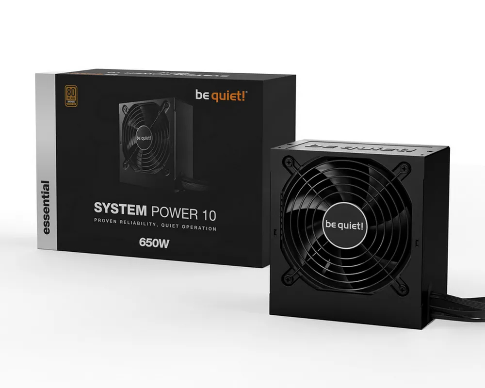 Блок питания для компьютеров be quiet! SYSTEM POWER 10, 650Вт, ATX