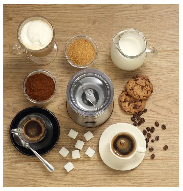 Râșniță de cafea Gorenje SMK150E, Argintiu