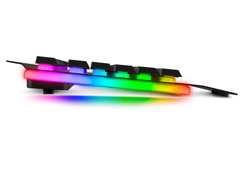 Tastatură SVEN KB-G9450, Cu fir, Negru