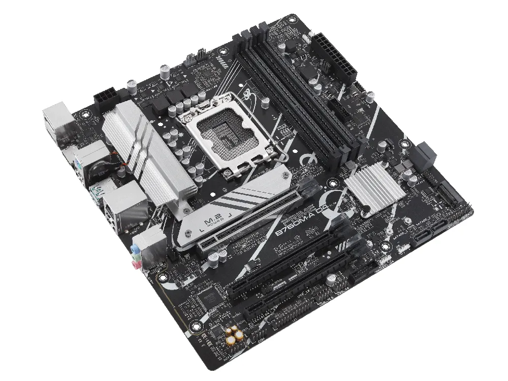 Материнская плата ASUS PRIME B760M-A D4, LGA1700, Intel B760, Micro-ATX