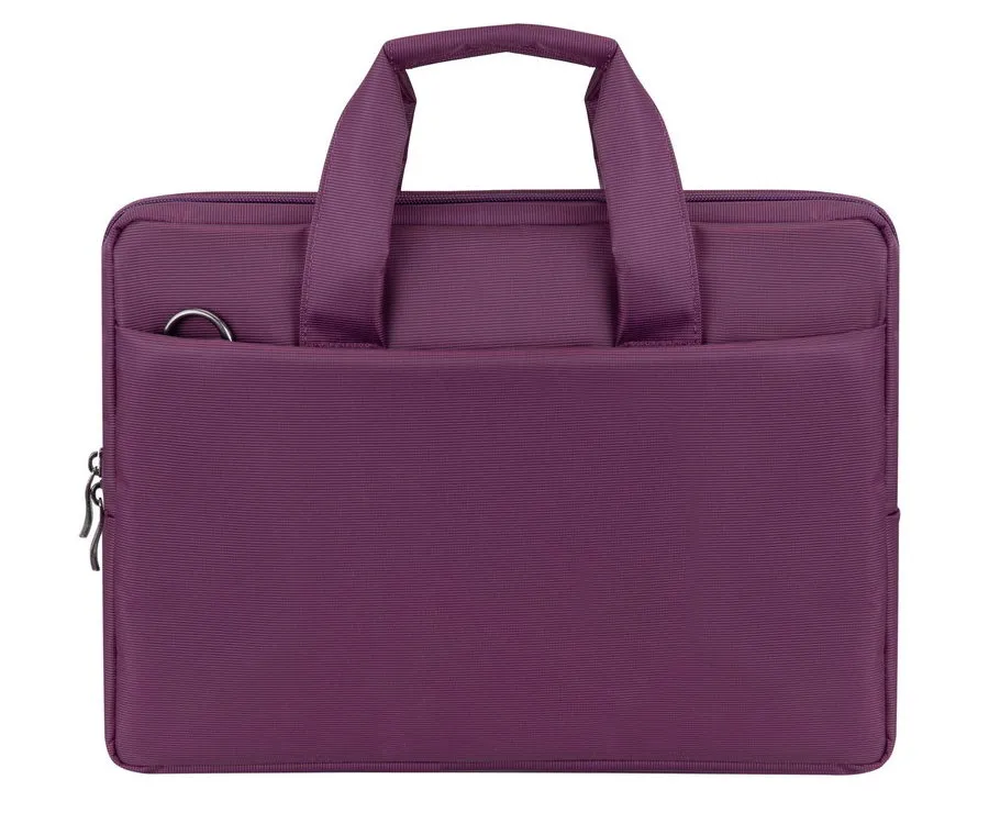 Geantă pentru Laptop RivaCase Central, 13.3", Poliester, Violet