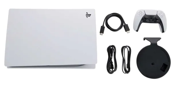 Consolă de jocuri SONY PlayStation 5, Alb