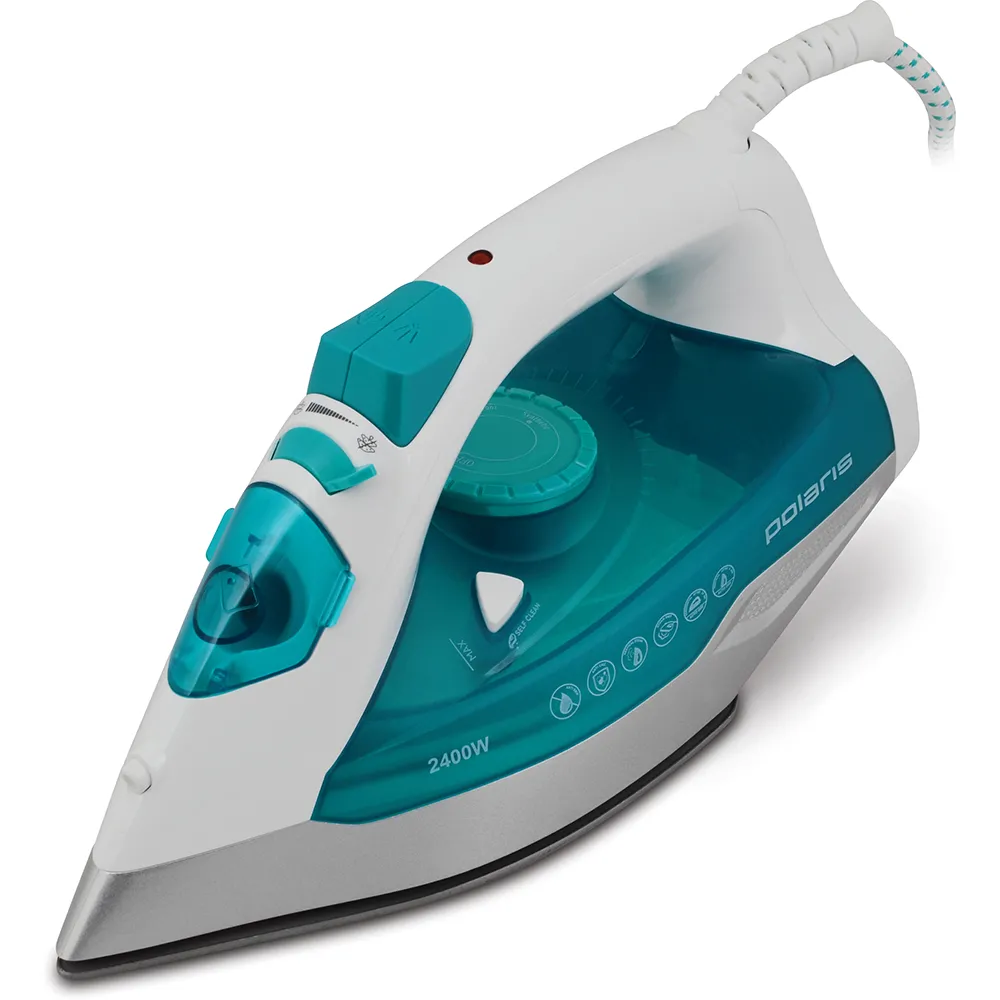 Fier de călcat Polaris PIR2442AK, 2400W, Verde