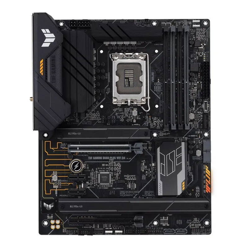 Материнская плата ASUS TUF GAMING B660-PLUS WIFI D4, LGA1700, Intel B660, ATX
