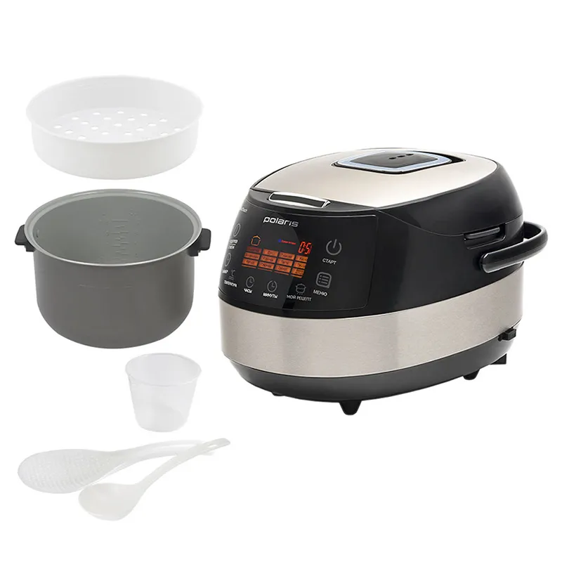 Aparat de gătit multifuncțional Polaris PMC 0517AD, Negru