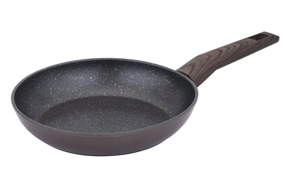 Сковорода RESTO 93021, 22cm, Коричневый