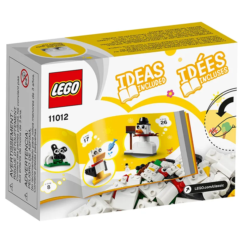 Constructor LEGO 11012, 4+