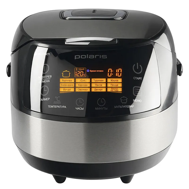 Aparat de gătit multifuncțional Polaris PMC 0517AD, Negru