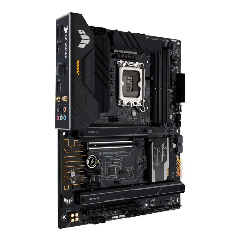 Материнская плата ASUS TUF GAMING B660-PLUS WIFI D4, LGA1700, Intel B660, ATX