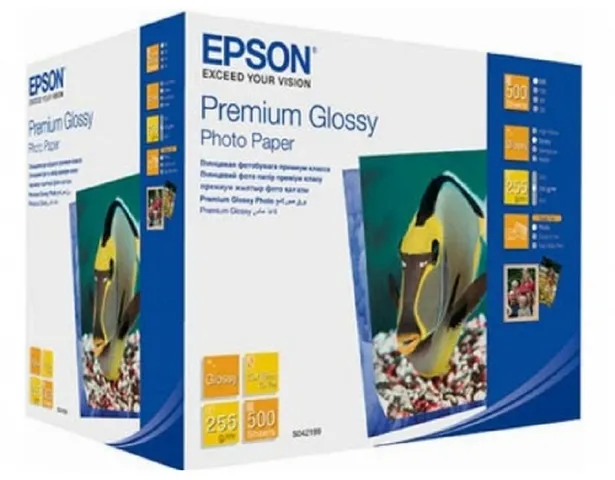 Фото бумага Epson Premium Glossy Photo Paper