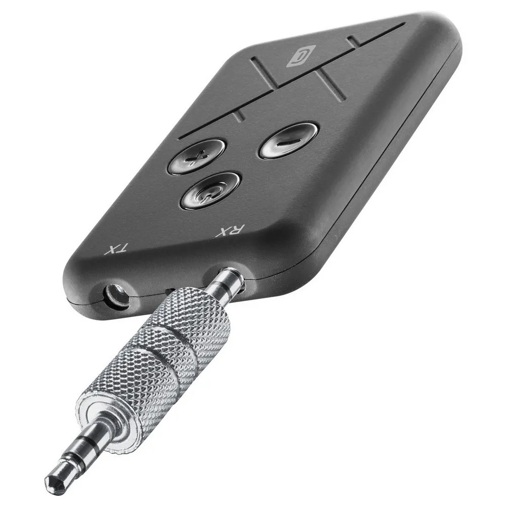 Bluetooth Transmitter Receiver Universal Cellular, Black