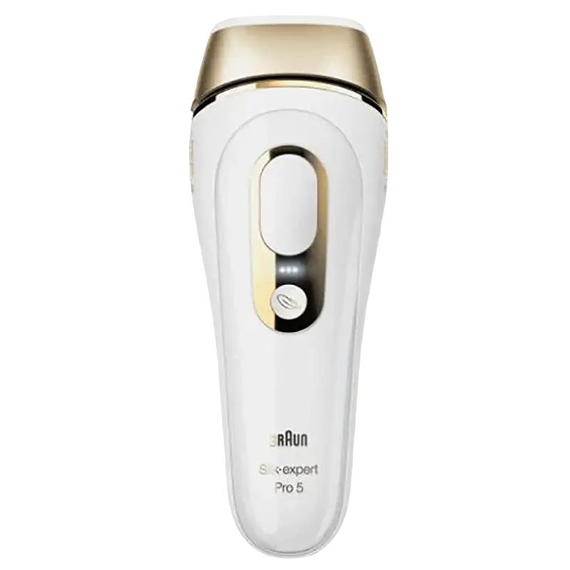 Фотоэпилятор Braun PL5157 Silk-expert Pro 5, Черный | Золотистый