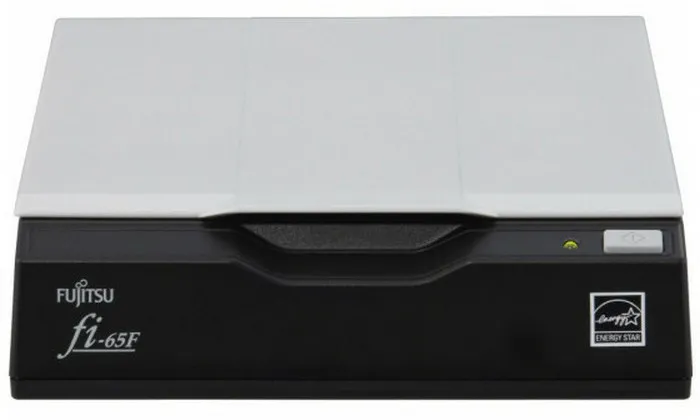 Scanner-Tablet Fujitsu fi-65F, A6, Negru
