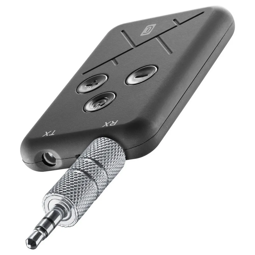 Bluetooth Transmitter Receiver Universal Cellular, Black