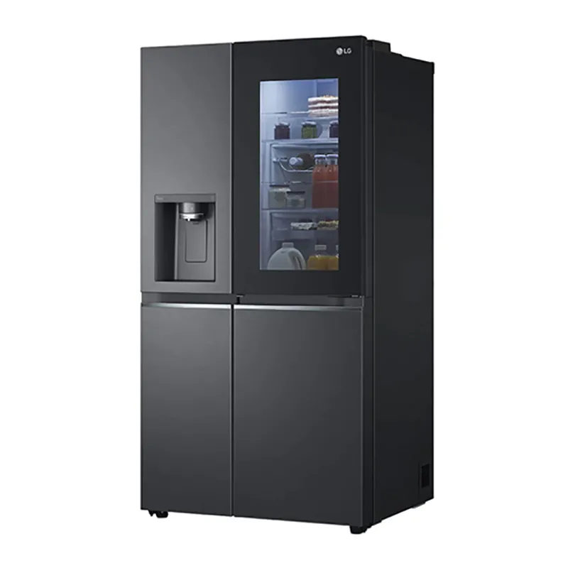 Frigider LG GSXV91MCAE, DoorCooling+, Negru