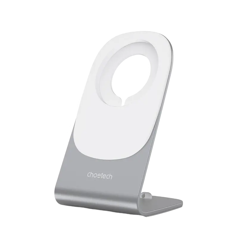 Încărcător wireless Choetech H046 + T518-F, 15 W, Alb