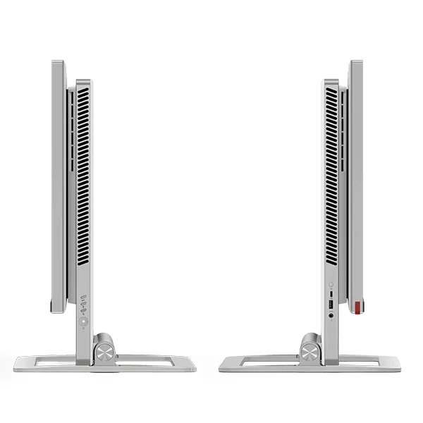 Computer All-in-One Lenovo YOGA AIO 7 27ARH6, 27", AMD Ryzen 5 4600H, 16GB/1536GB, Fără SO, Argintiu