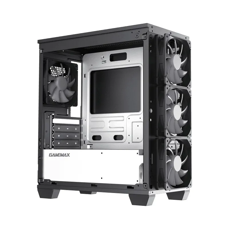 Carcasă PC Gamemax Aero Mini, Mini-Tower, ATX, Negru
