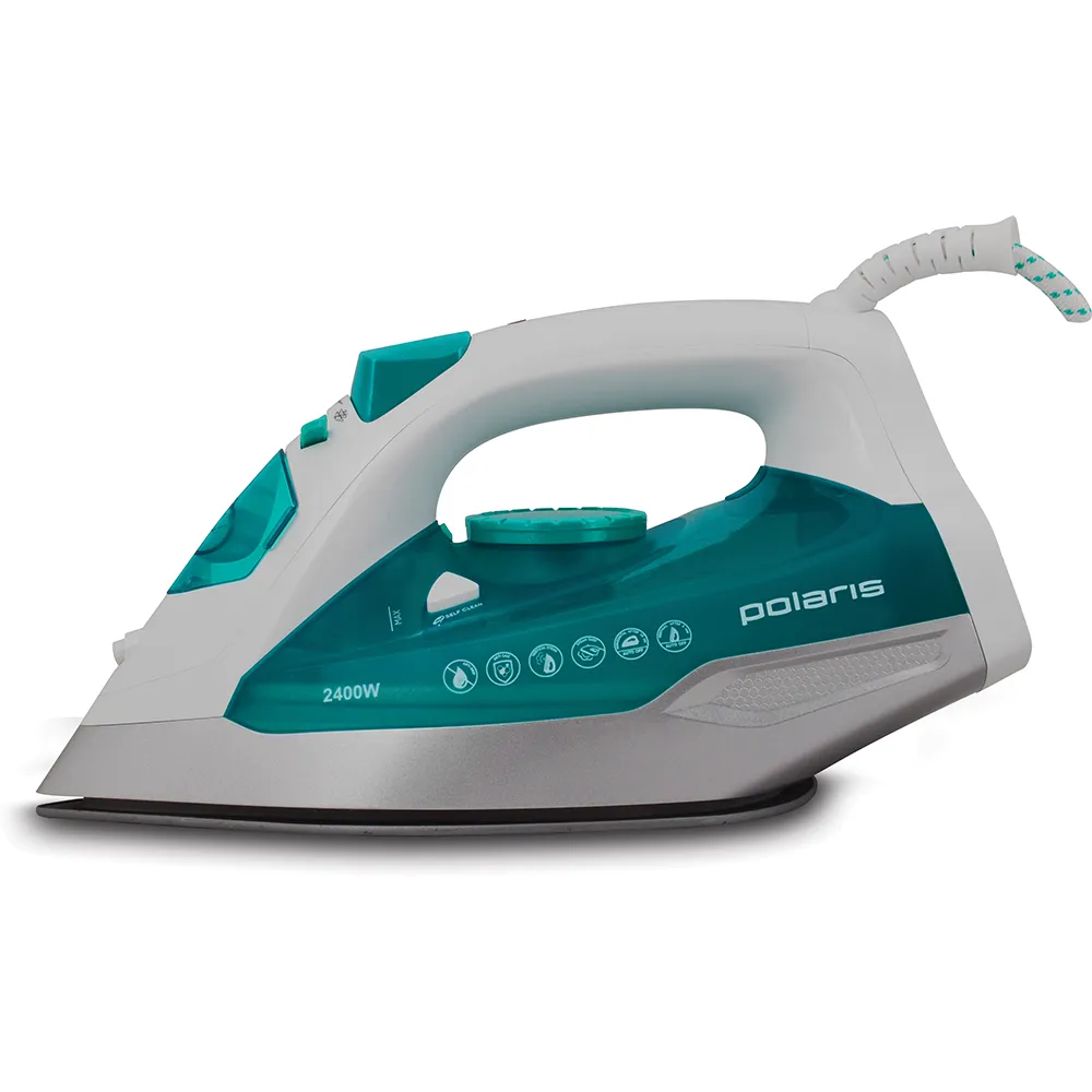 Fier de călcat Polaris PIR2442AK, 2400W, Verde