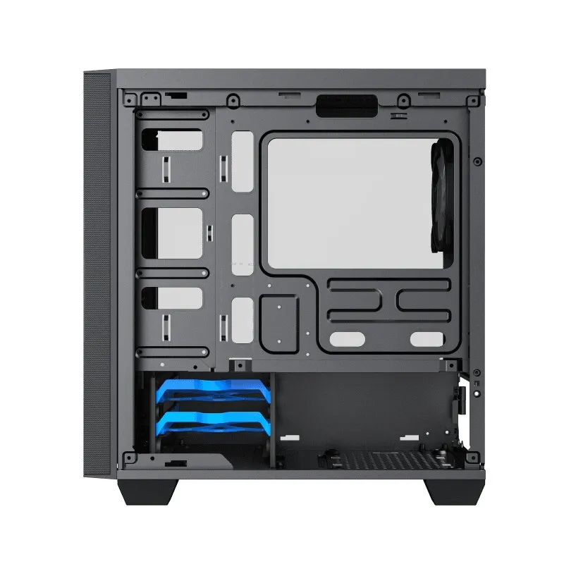 Carcasă PC Gamemax Aero Mini, Mini-Tower, ATX, Negru
