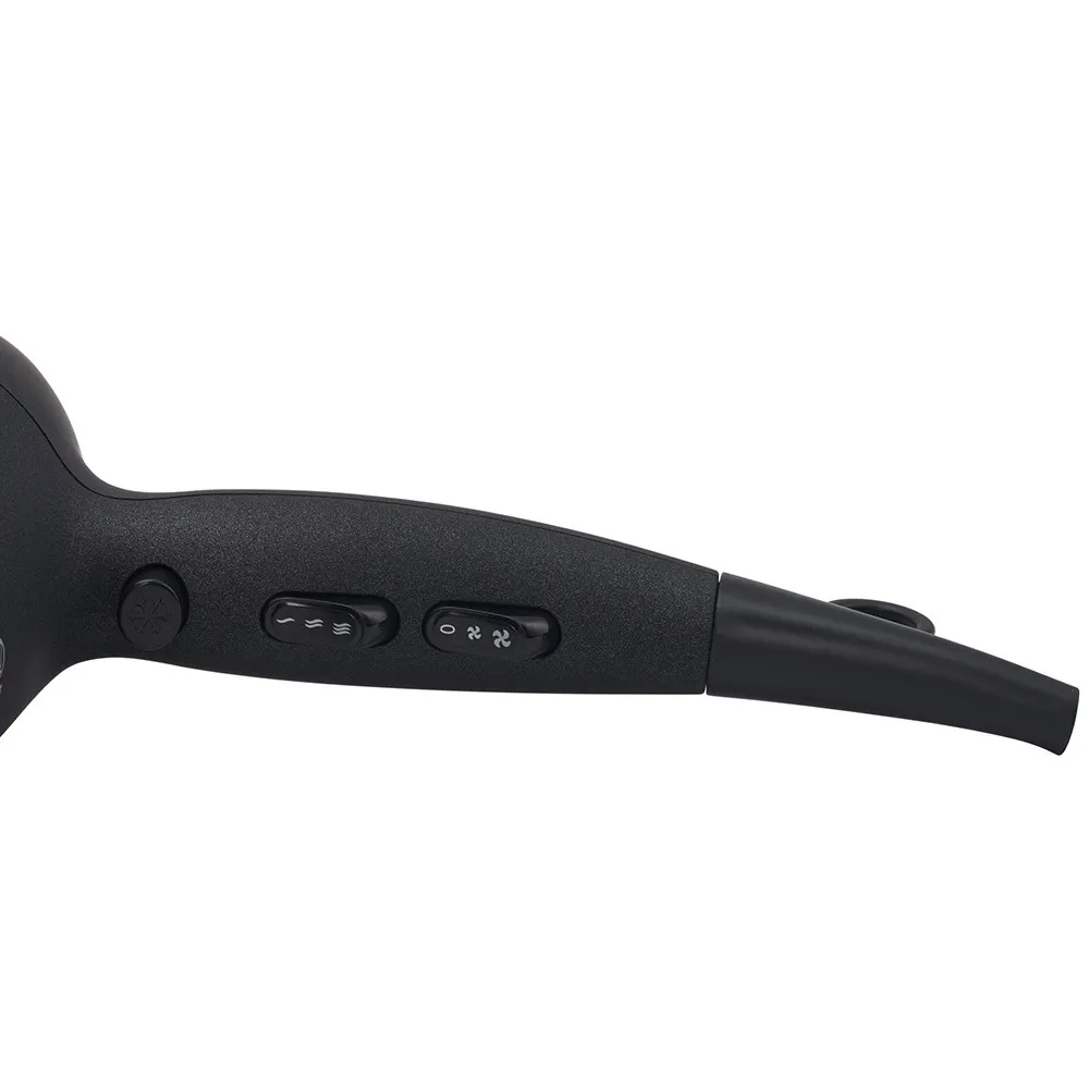 Uscător de păr Polaris PHD 2289AC, 2200 W, Negru