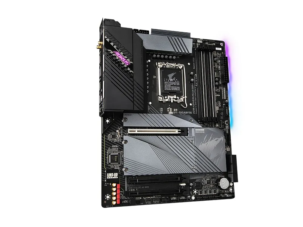 Материнская плата Gigabyte Z690 AORUS ELITE AX, LGA1700, Intel Z690, ATX