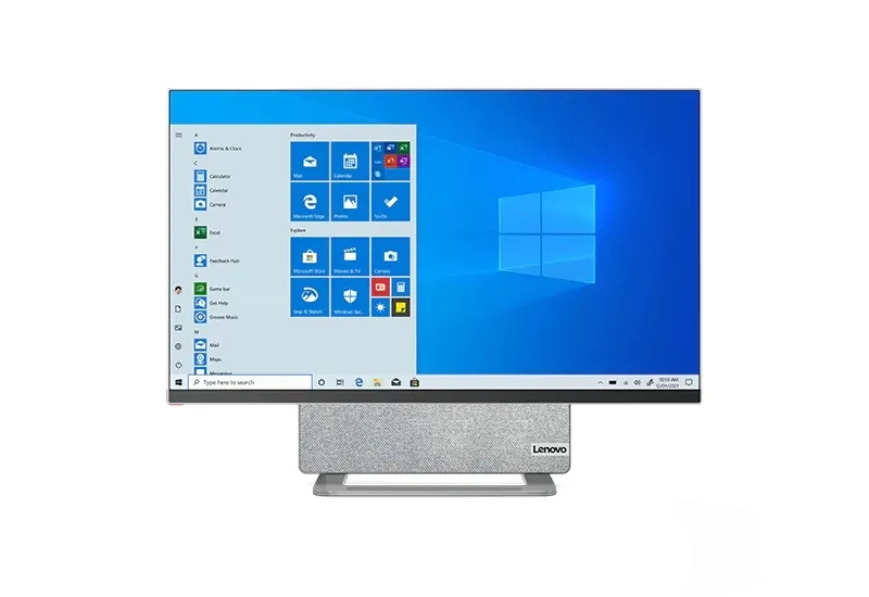 Computer All-in-One Lenovo YOGA AIO 7 27ARH6, 27", AMD Ryzen 5 4600H, 16GB/1536GB, Fără SO, Argintiu