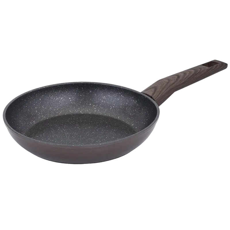 Сковорода RESTO 93021, 22cm, Коричневый