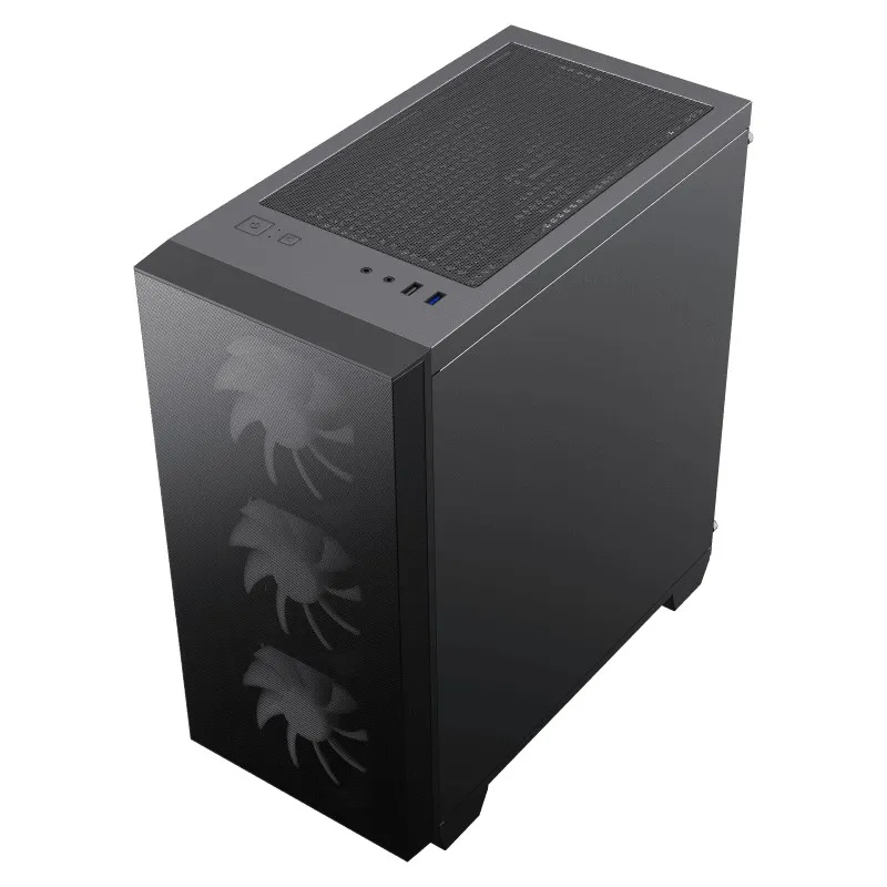 Carcasă PC Gamemax Aero Mini, Mini-Tower, ATX, Negru