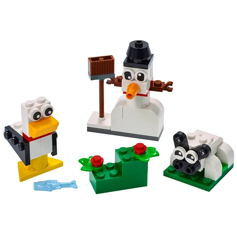 Constructor LEGO 11012, 4+