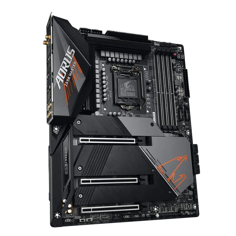 Placă de bază Gigabyte Z590 AORUS MASTER, LGA1200, Intel Z590, ATX